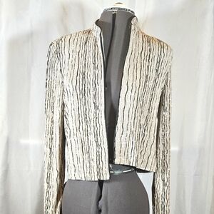 Bundle deal blazer top  Vintage crop jacket 1980s ALEX EVENINGS